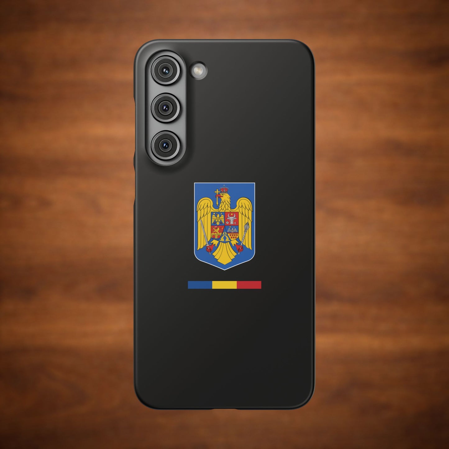 Husă cu stema României color