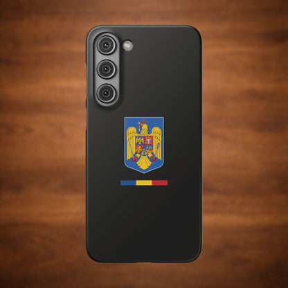 Husă cu stema României color