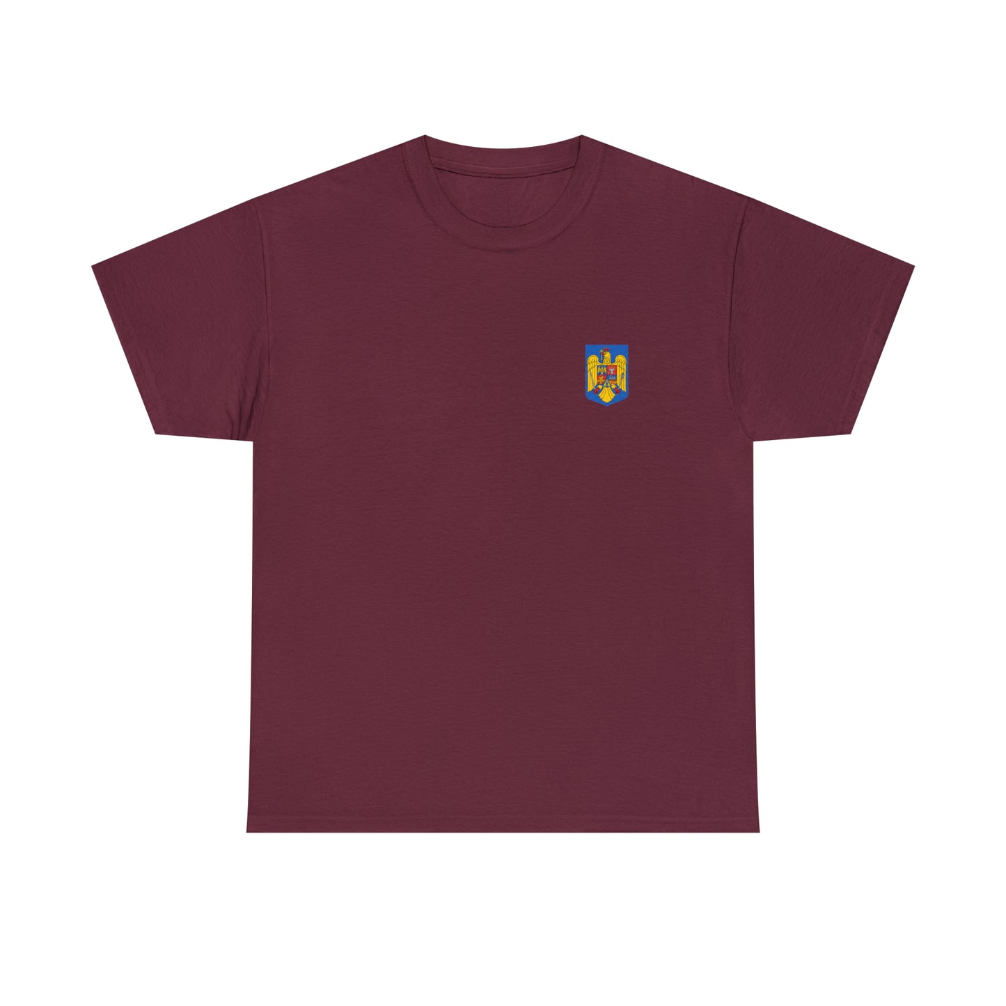 Tricou cu stema Romaniei color