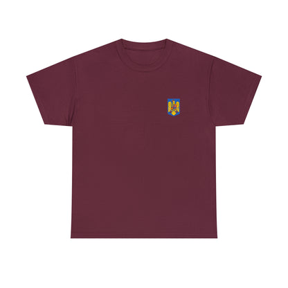 Tricou cu stema Romaniei color