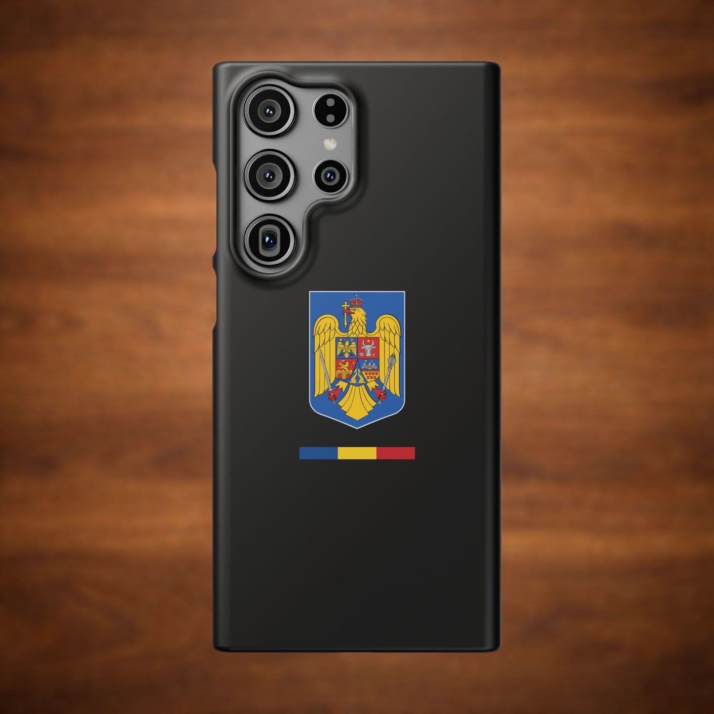 Husă cu stema României color