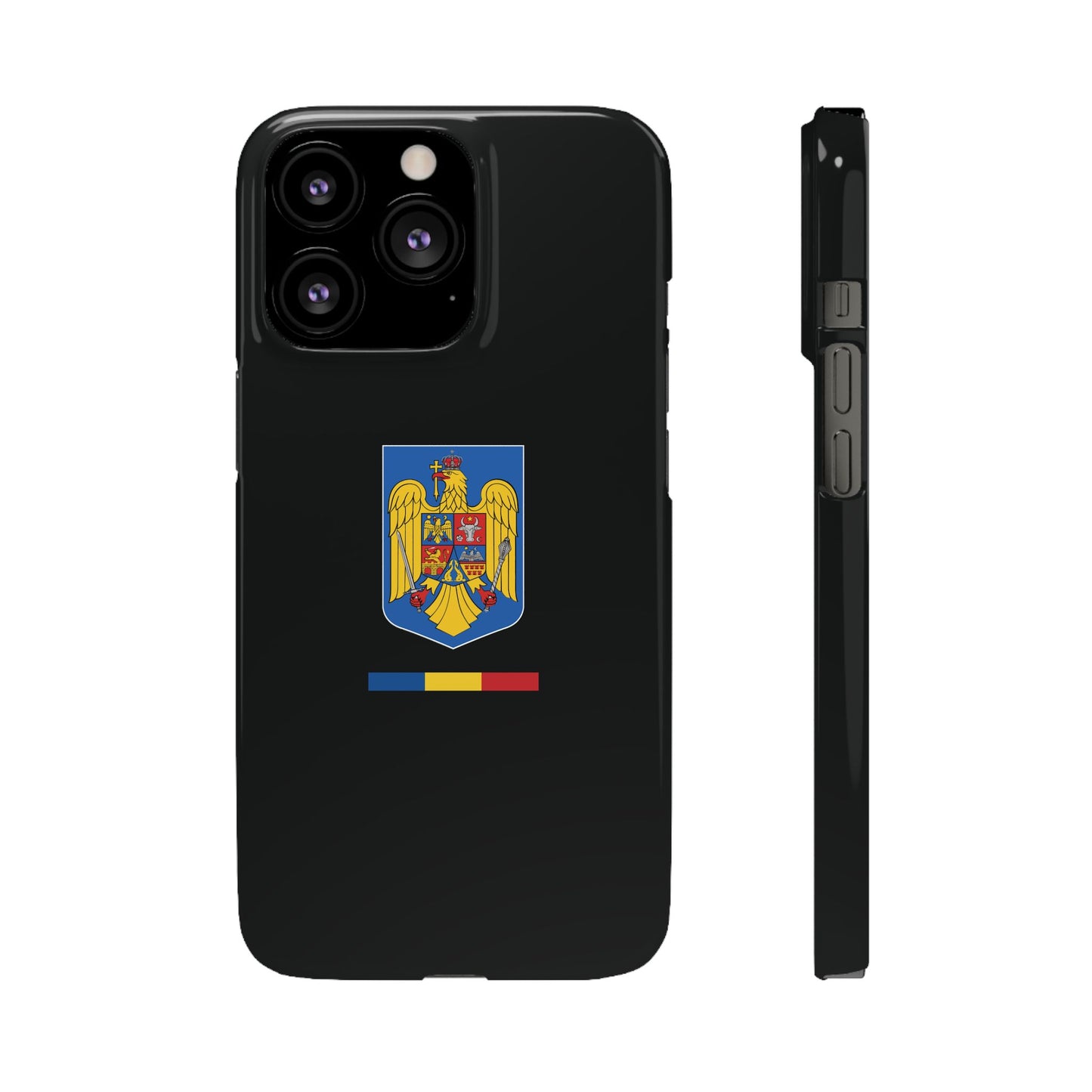 Husă cu stema României color