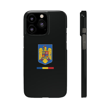 Husă cu stema României color